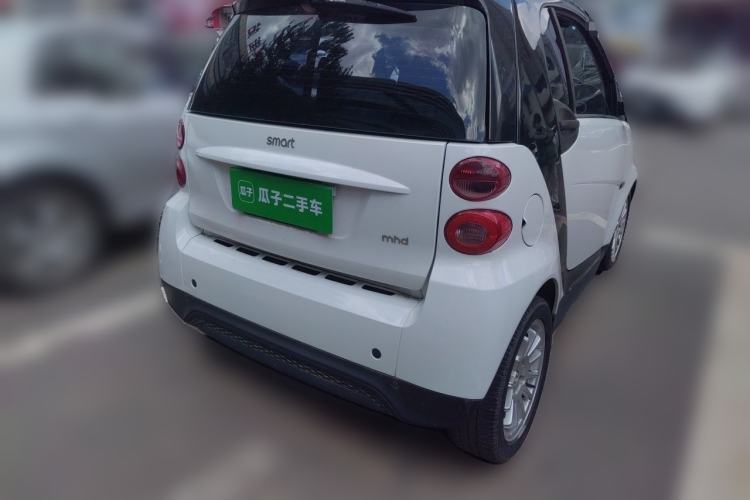 Used smart fortwo 2012 1.0 MHD Hardtop Standard Edition Rear Right 45 Deg