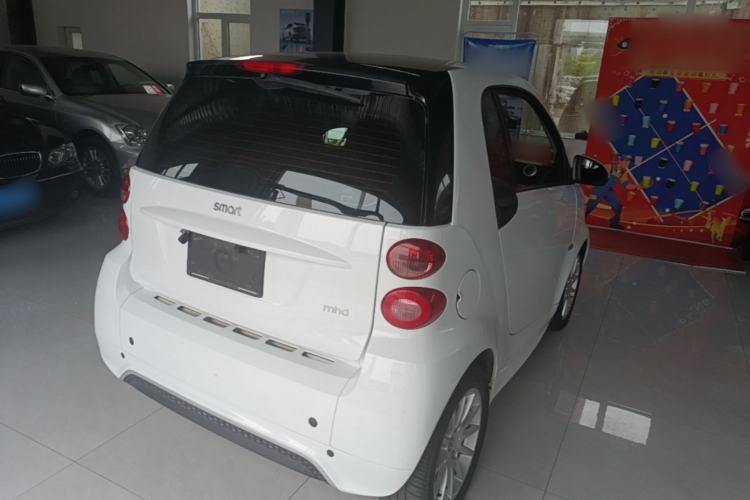 Used smart fortwo 2012 1.0 MHD Hardtop Comfort Edition Rear Right 45 Deg