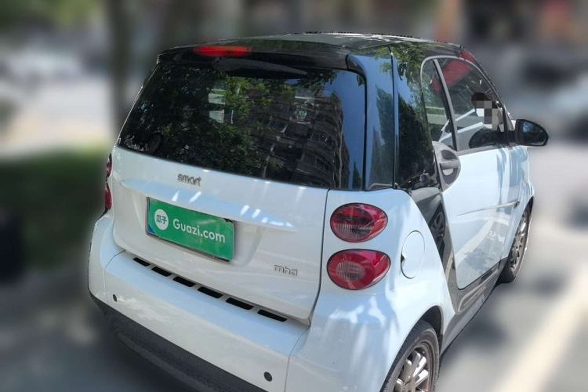 Used smart fortwo 2012 1.0 MHD Hardtop Standard Edition Rear Right 45 Deg