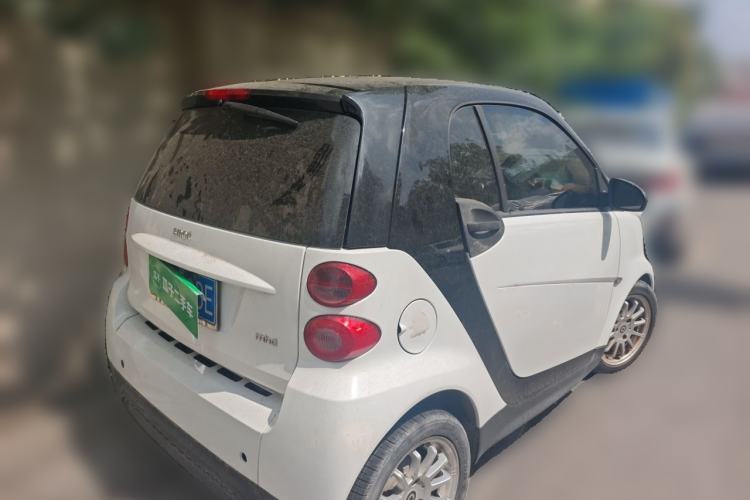 Used smart fortwo 2012 1.0 MHD Hardtop Standard Edition Rear Right 45 Deg