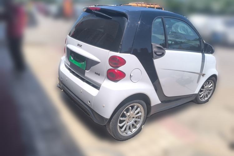 Used smart fortwo 2012 1.0 MHD Hardtop Standard Edition Rear Right 45 Deg