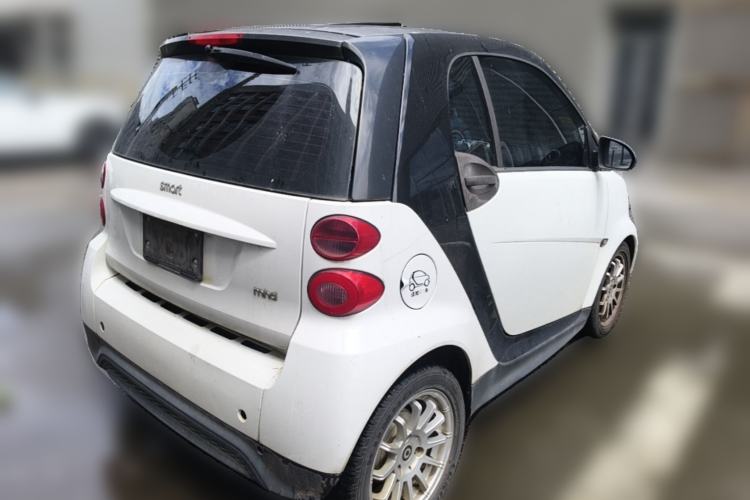 Used smart fortwo 2012 1.0 MHD Hardtop Standard Edition Rear Right 45 Deg
