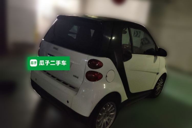 Used smart fortwo 2012 1.0 MHD Hardtop Standard Edition Rear Right 45 Deg