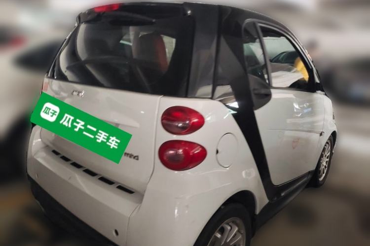 Used smart fortwo 2012 1.0 MHD Hardtop Standard Edition Rear Right 45 Deg