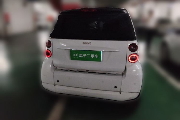 Used smart fortwo 2012 1.0T Convertible Passion Edition Rear