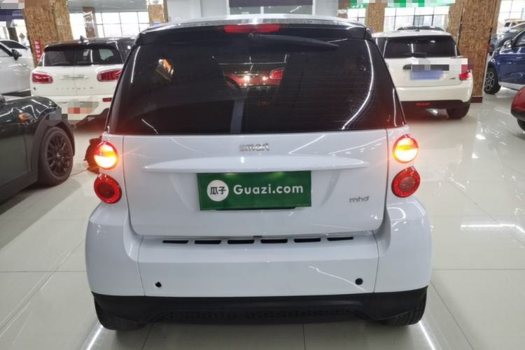Used smart fortwo 2012 1.0 MHD Hardtop Standard Edition Rear