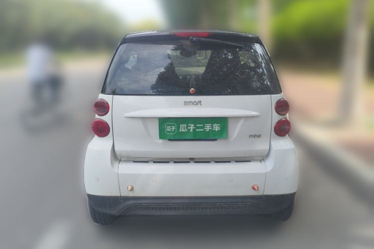 Used smart fortwo 2012 1.0 MHD Hardtop Standard Edition Rear