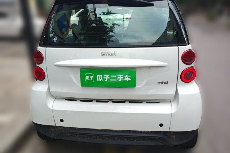 Used smart fortwo 2012 1.0 MHD Hardtop Standard Edition Rear