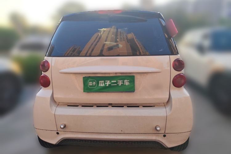 Used smart fortwo 2012 1.0 MHD Hardtop Comfort Edition Rear