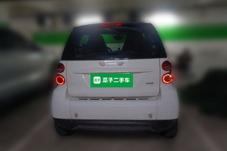 Used smart fortwo 2012 1.0 MHD Hardtop Standard Edition Rear