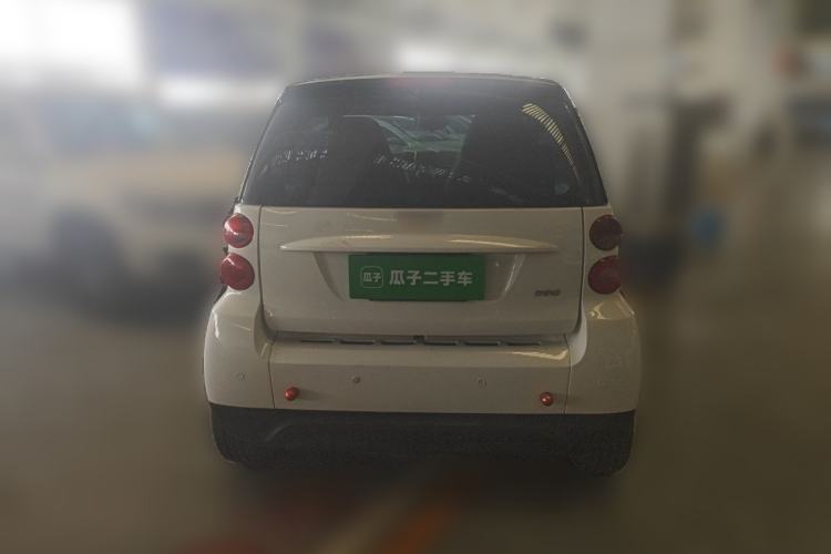 Used smart fortwo 2012 1.0 MHD Hardtop Standard Edition Rear