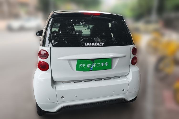 Used smart fortwo 2012 1.0 MHD Hardtop Comfort Edition Rear