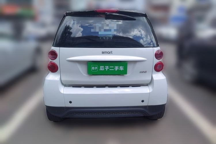 Used smart fortwo 2012 1.0 MHD Hardtop Standard Edition Rear
