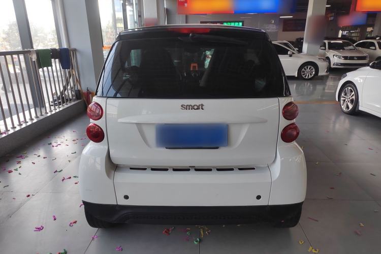 Used smart fortwo 2012 1.0 MHD Hardtop Standard Edition Rear
