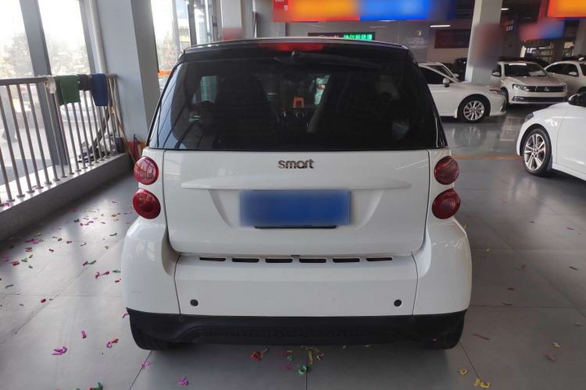 Used smart fortwo 2012 1.0 MHD Hardtop Standard Edition Rear