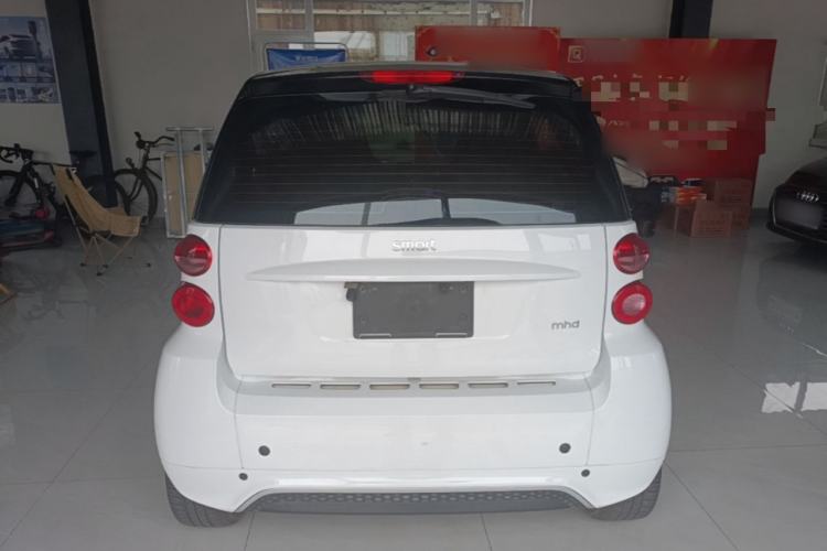 Used smart fortwo 2012 1.0 MHD Hardtop Comfort Edition Rear