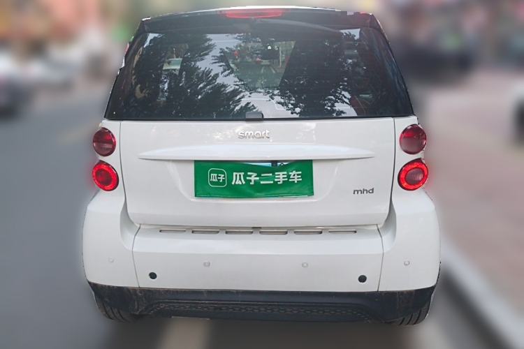 Used smart fortwo 2012 1.0 MHD Hardtop Standard Edition Rear