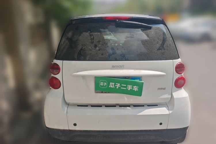 Used smart fortwo 2012 1.0 MHD Hardtop Standard Edition Rear