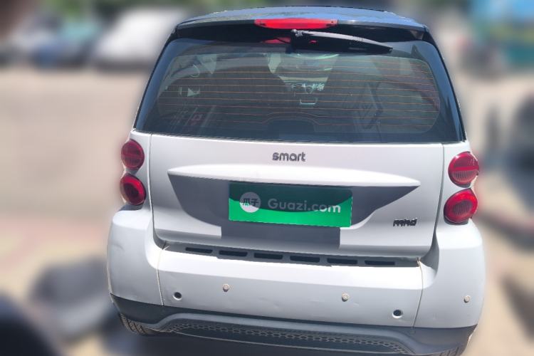 Used smart fortwo 2012 1.0 MHD Hardtop Standard Edition Rear