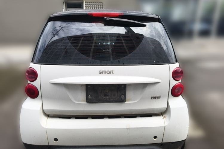 Used smart fortwo 2012 1.0 MHD Hardtop Standard Edition Rear