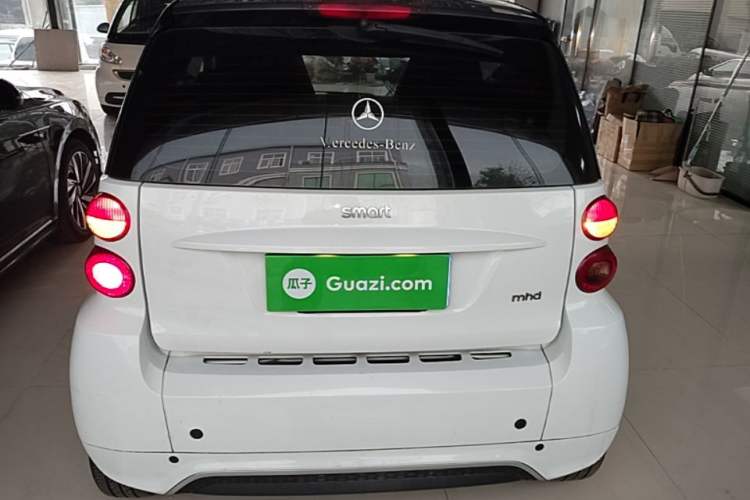 Used smart fortwo 2012 1.0 MHD Hardtop Passion Edition Rear