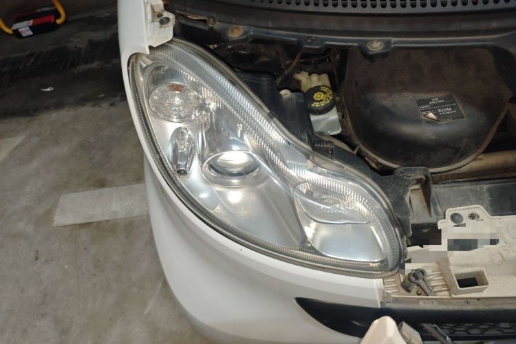 Used smart fortwo 2012 1.0 MHD Hardtop Standard Edition Right Front Headlight