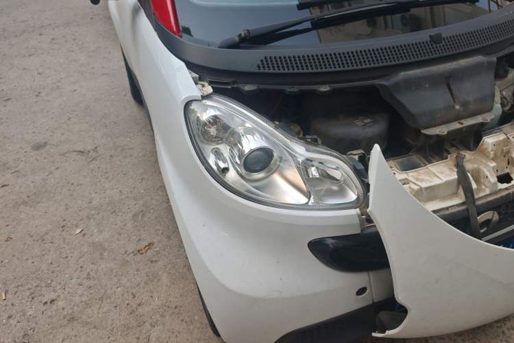 Used smart fortwo 2012 1.0 MHD Hardtop Standard Edition Right Front Headlight