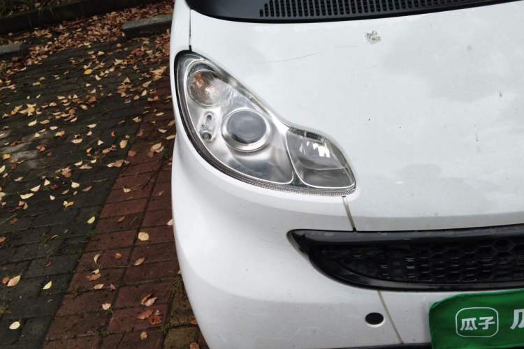 Used smart fortwo 2012 1.0 MHD Hardtop Standard Edition Right Front Headlight