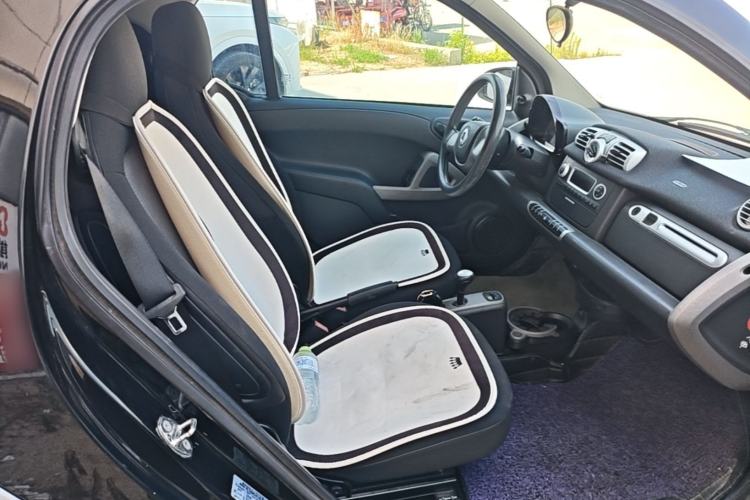 Used smart fortwo 2012 1.0 MHD Hardtop Standard Edition Right Front Seat