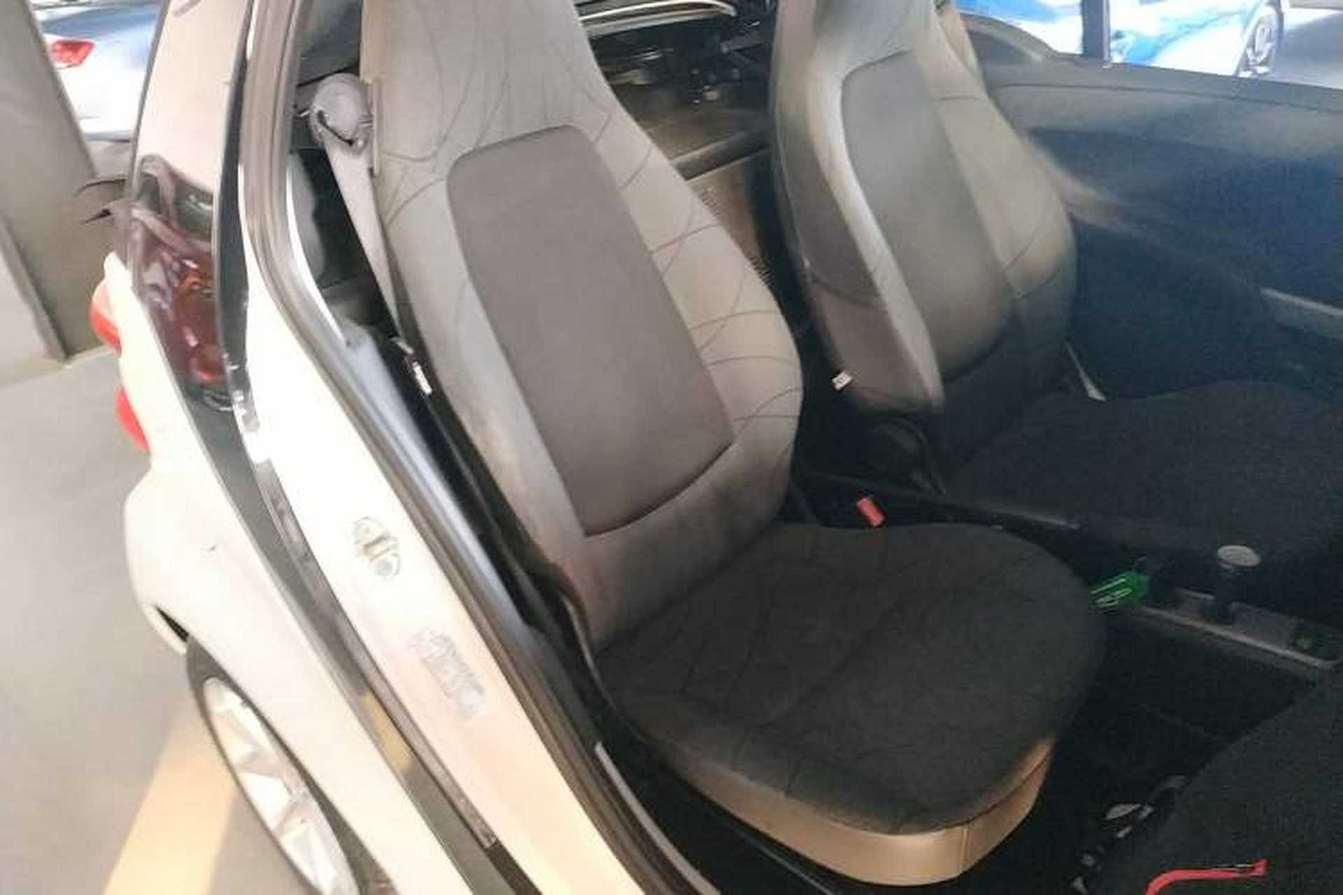 Used smart fortwo 2012 1.0 MHD Convertible Passion Edition Right Front Seat