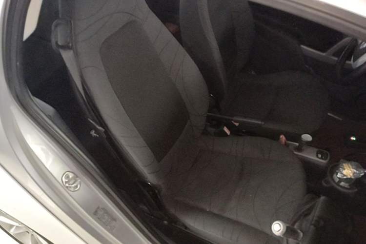 Used smart fortwo 2012 1.0 MHD Hardtop Passion Edition Right Front Seat