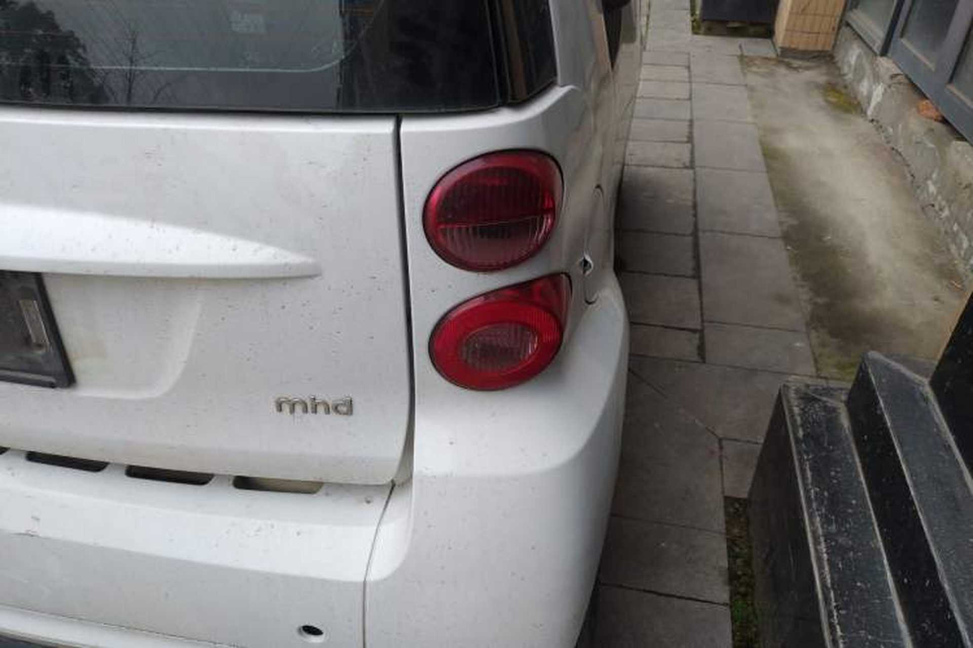 Used smart fortwo 2012 1.0 MHD Hardtop Comfort Edition Right Rear Taillight