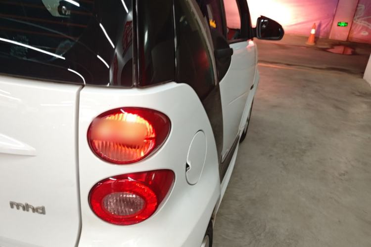 Used smart fortwo 2012 1.0 MHD Hardtop Passion Edition Right Rear Taillight