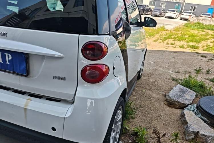 Used smart fortwo 2012 1.0 MHD Hardtop Standard Edition Right Rear Taillight