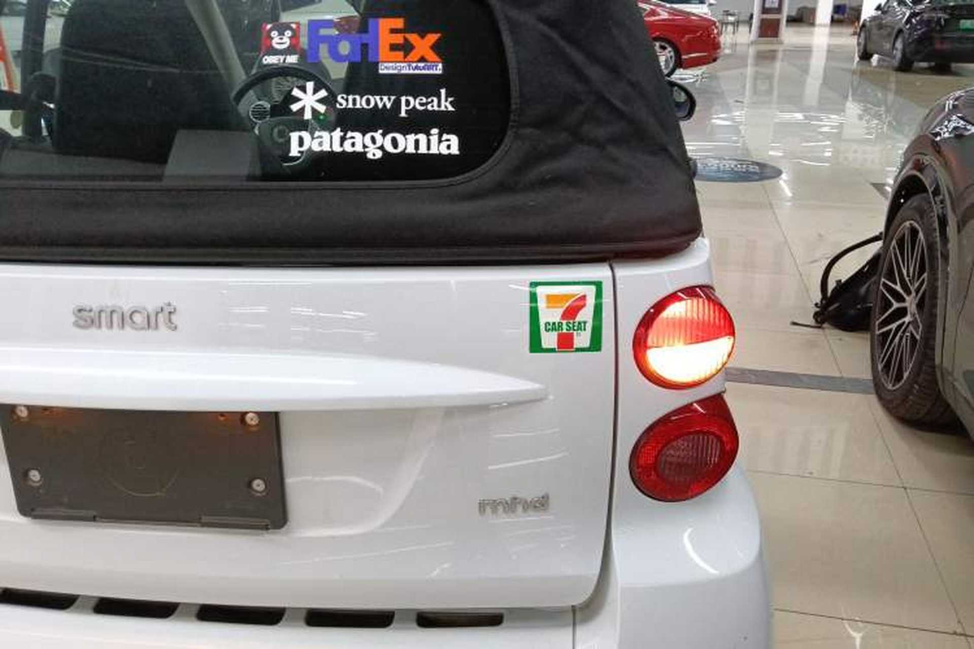 Used smart fortwo 2012 1.0 MHD Convertible Passion Edition Right Rear Taillight