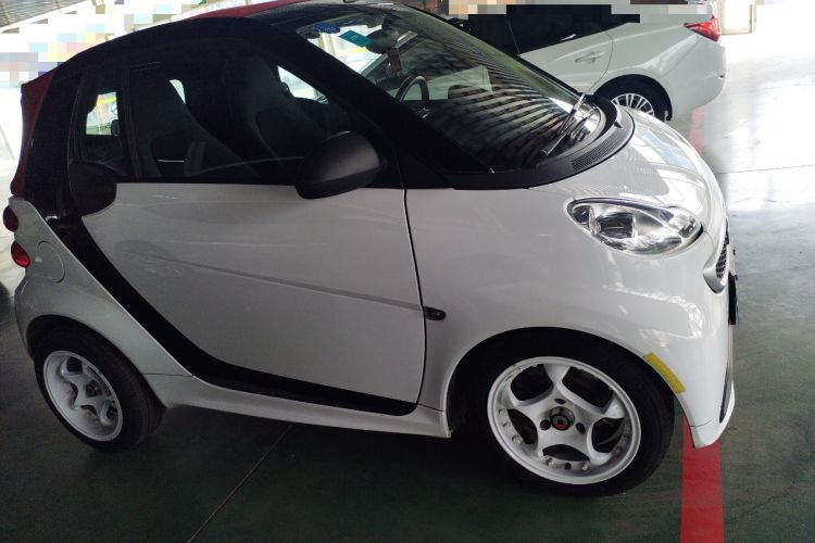 Used smart fortwo 2012 1.0 MHD Convertible Passion Edition Right Side