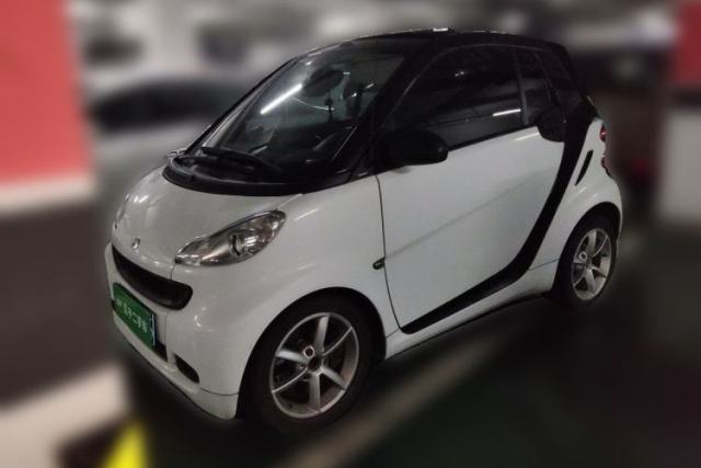 Used smart fortwo 2012 1.0T Convertible Passion Edition