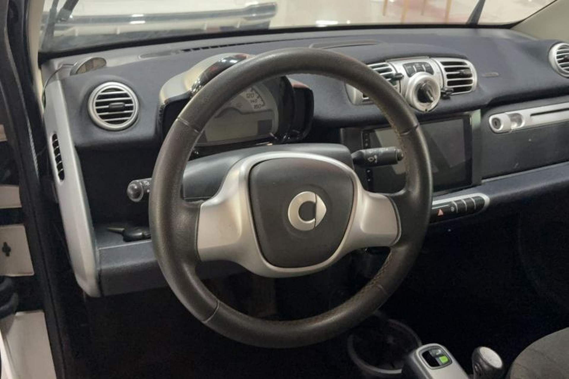 Used smart fortwo 2012 1.0 MHD Hardtop Passion Edition Steering Wheel