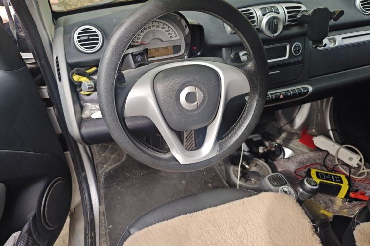 Used smart fortwo 2012 1.0T Hardtop Passion Edition Steering Wheel