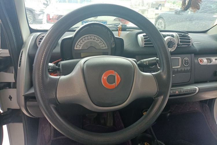 Used smart fortwo 2012 1.0 MHD Hardtop Comfort Edition Steering Wheel