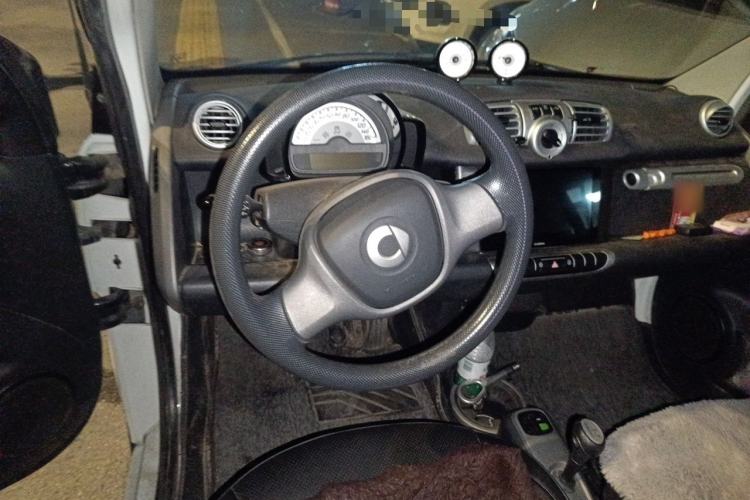 Used smart fortwo 2012 1.0 MHD Hardtop Standard Edition Steering Wheel