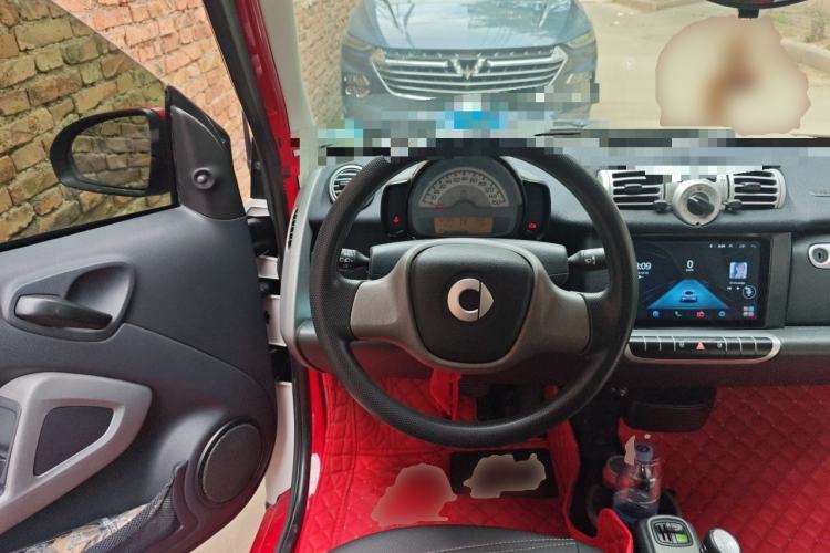 Used smart fortwo 2012 1.0 MHD Hardtop Standard Edition Steering Wheel