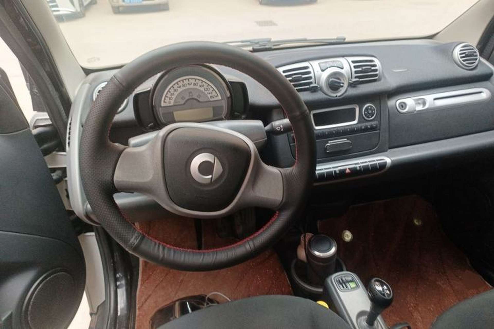 Used smart fortwo 2012 1.0 MHD Hardtop Standard Edition Steering Wheel