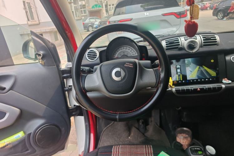 Used smart fortwo 2012 1.0 MHD Hardtop Standard Edition Steering Wheel