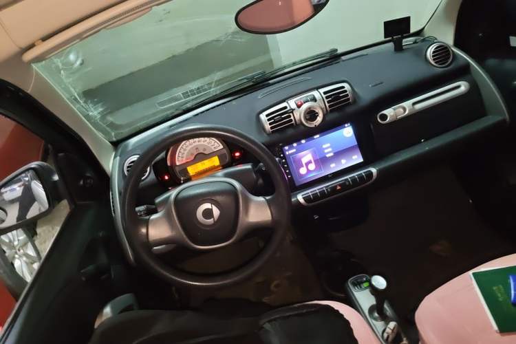 Used smart fortwo 2012 1.0 MHD Hardtop Standard Edition Steering Wheel