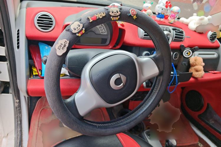 Used smart fortwo 2012 1.0 MHD Hardtop Comfort Edition Steering Wheel