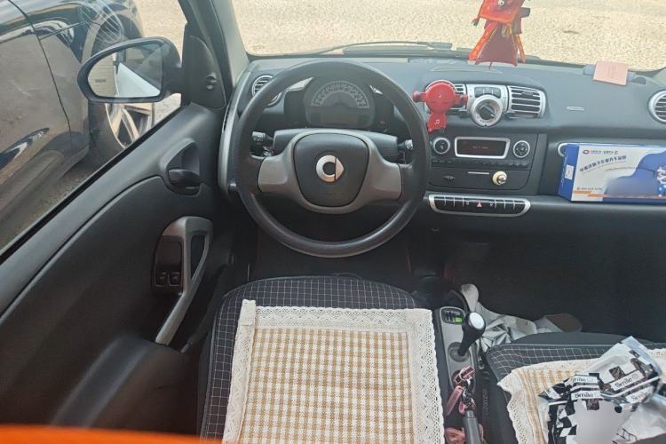 Used smart fortwo 2012 1.0 MHD Hardtop Comfort Edition Steering Wheel