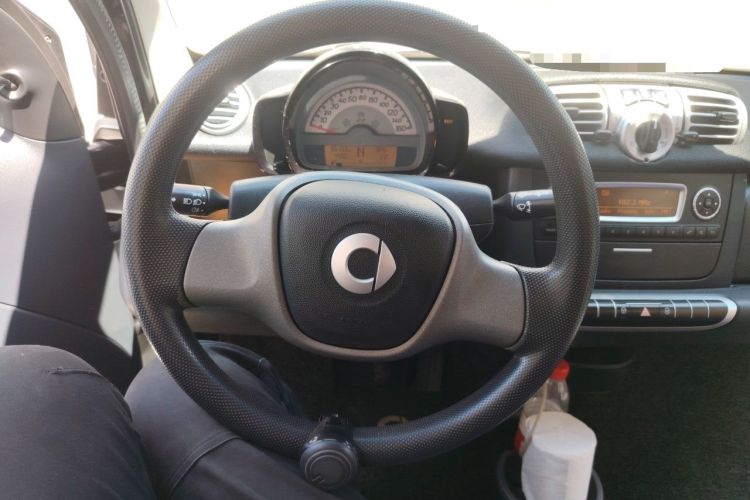 Used smart fortwo 2012 1.0 MHD Hardtop Standard Edition Steering Wheel