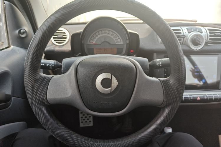 Used smart fortwo 2012 1.0 MHD Hardtop Standard Edition Steering Wheel