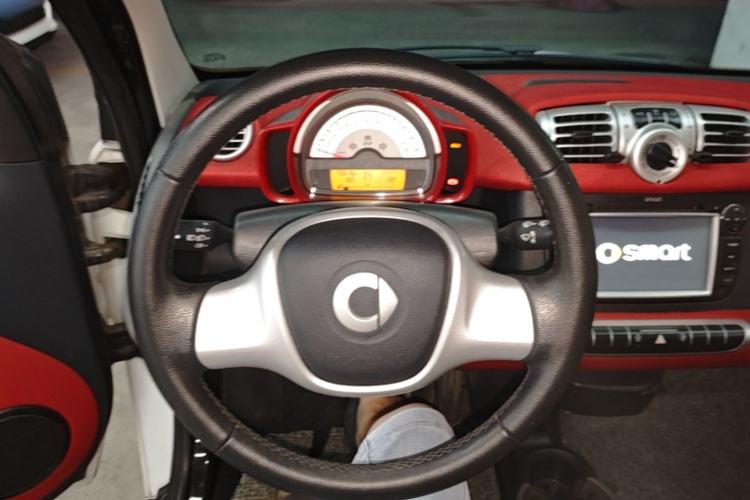 Used smart fortwo 2012 1.0 MHD Hardtop Passion Edition Steering Wheel
